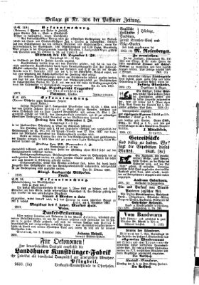 Passauer Zeitung Dienstag 6. November 1860