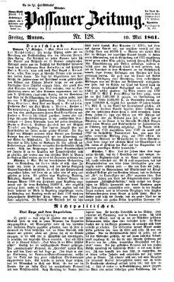 Passauer Zeitung Freitag 10. Mai 1861