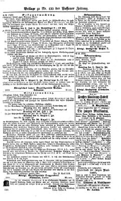 Passauer Zeitung Mittwoch 15. Mai 1861