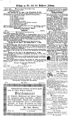 Passauer Zeitung Sonntag 2. Juni 1861