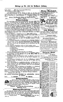 Passauer Zeitung Sonntag 21. Juli 1861