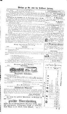 Passauer Zeitung Donnerstag 19. September 1861