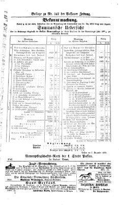 Passauer Zeitung Mittwoch 18. Dezember 1861