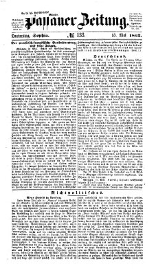 Passauer Zeitung Donnerstag 15. Mai 1862