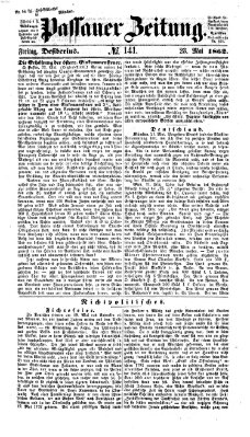 Passauer Zeitung Freitag 23. Mai 1862