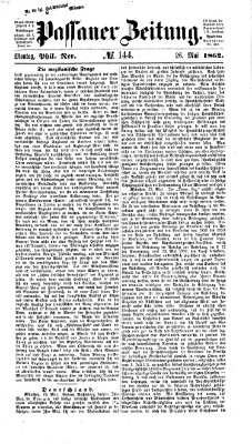 Passauer Zeitung Montag 26. Mai 1862