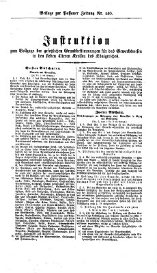 Passauer Zeitung Donnerstag 22. Mai 1862