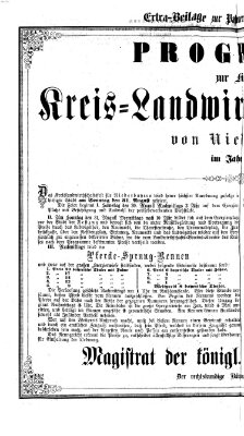 Passauer Zeitung Freitag 29. August 1862