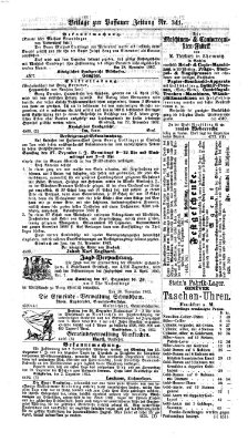 Passauer Zeitung Freitag 12. Dezember 1862