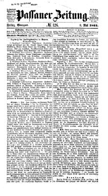 Passauer Zeitung Freitag 8. Mai 1863