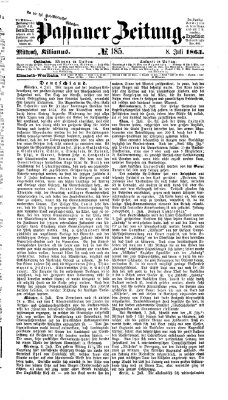 Passauer Zeitung Mittwoch 8. Juli 1863