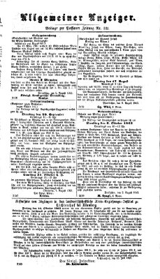 Passauer Zeitung Donnerstag 13. August 1863