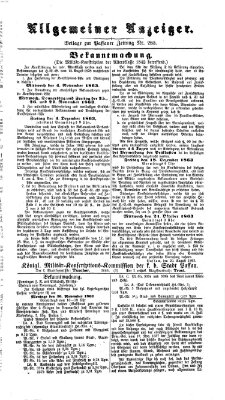 Passauer Zeitung Freitag 16. Oktober 1863