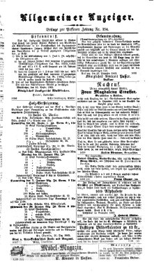 Passauer Zeitung Freitag 25. Dezember 1863