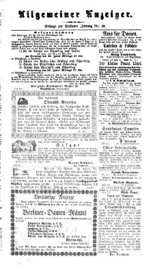 Passauer Zeitung Dienstag 19. Januar 1864