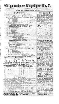 Passauer Zeitung Dienstag 26. Januar 1864