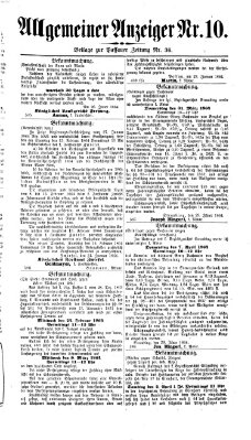 Passauer Zeitung Freitag 5. Februar 1864