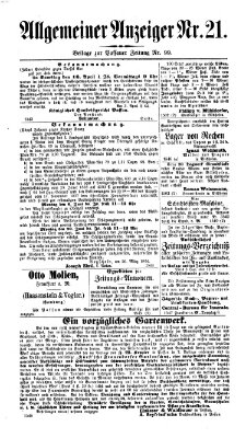 Passauer Zeitung Sonntag 10. April 1864