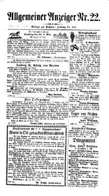 Passauer Zeitung Mittwoch 13. April 1864