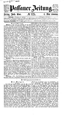 Passauer Zeitung Freitag 6. Mai 1864