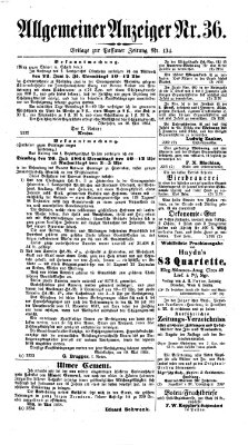 Passauer Zeitung Sonntag 15. Mai 1864