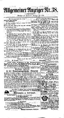 Passauer Zeitung Donnerstag 26. Mai 1864