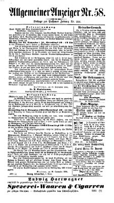 Passauer Zeitung Freitag 16. September 1864