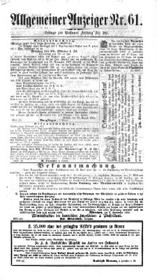 Passauer Zeitung Mittwoch 21. September 1864