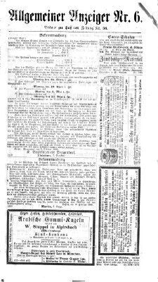 Passauer Zeitung Samstag 27. Februar 1869