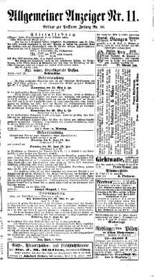 Passauer Zeitung Donnerstag 8. April 1869