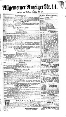 Passauer Zeitung Dienstag 27. April 1869