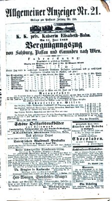 Passauer Zeitung Freitag 28. Mai 1869