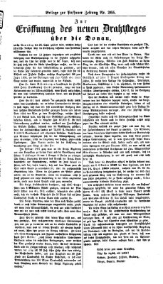 Passauer Zeitung Samstag 25. September 1869