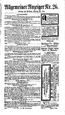 Passauer Zeitung Freitag 30. Juli 1869