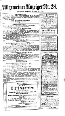 Passauer Zeitung Freitag 20. August 1869