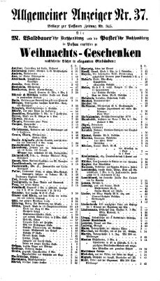 Passauer Zeitung Mittwoch 15. Dezember 1869