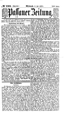 Passauer Zeitung Mittwoch 13. Juli 1870