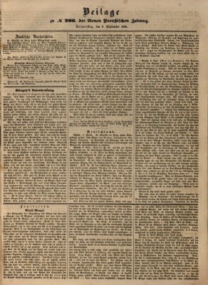 Neue preußische Zeitung Donnerstag 6. September 1849