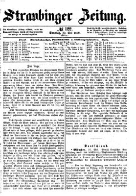 Straubinger Zeitung Sonntag 30. Mai 1869