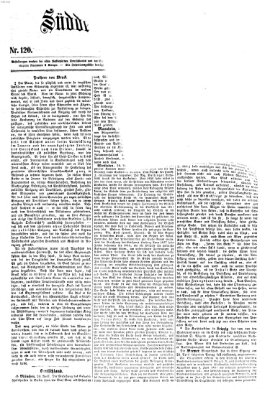 Süddeutsche Zeitung Montag 30. April 1860