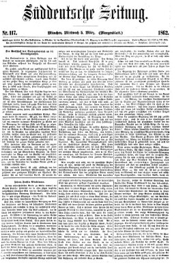 Süddeutsche Zeitung. Morgenblatt (Süddeutsche Zeitung) Mittwoch 5. März 1862