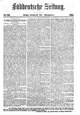 Süddeutsche Zeitung. Morgenblatt (Süddeutsche Zeitung) Dienstag 20. Mai 1862