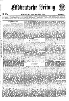 Süddeutsche Zeitung. Morgenblatt (Süddeutsche Zeitung) Dienstag 5. April 1864