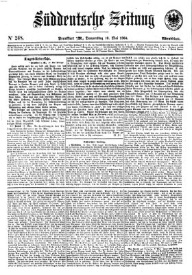 Süddeutsche Zeitung. Morgenblatt (Süddeutsche Zeitung) Donnerstag 19. Mai 1864