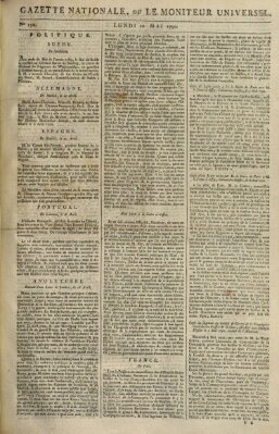 Gazette nationale, ou le moniteur universel (Le moniteur universel) Montag 10. Mai 1790