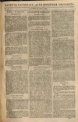 Gazette nationale, ou le moniteur universel (Le moniteur universel) Montag 17. Mai 1790