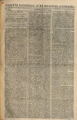 Gazette nationale, ou le moniteur universel (Le moniteur universel) Montag 24. Mai 1790