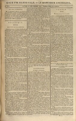 Gazette nationale, ou le moniteur universel (Le moniteur universel) Montag 26. Dezember 1791