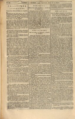 Gazette nationale, ou le moniteur universel (Le moniteur universel) Samstag 25. Februar 1792