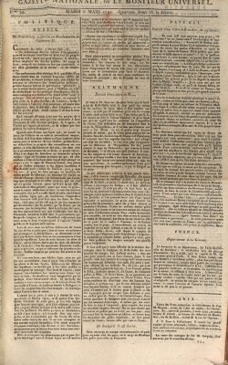 Gazette nationale, ou le moniteur universel (Le moniteur universel) Dienstag 6. März 1792